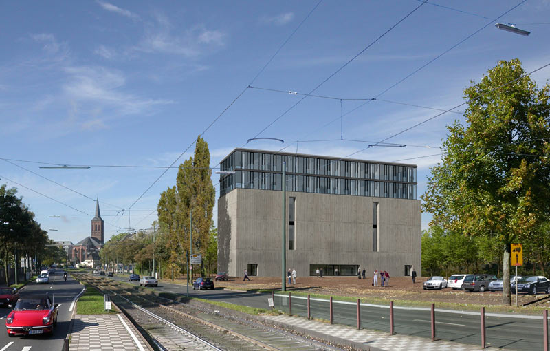 Kunstbunker Pariser Strae Dsseldorf