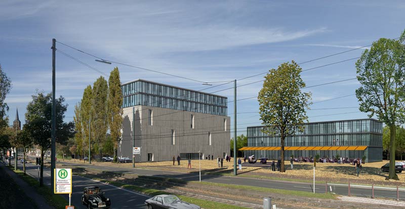 Kunstbunker Pariser Strae Dsseldorf