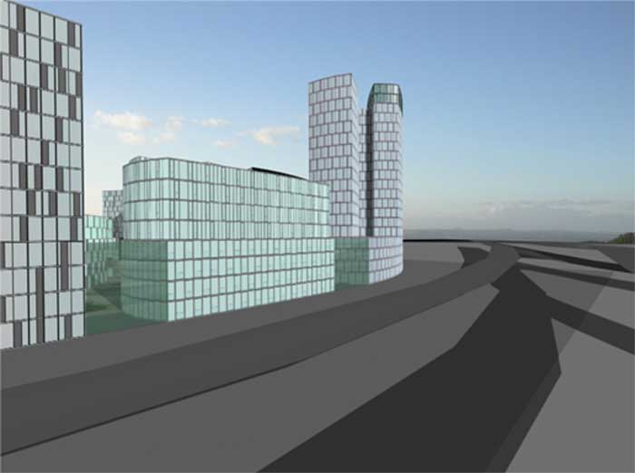 Gatzweiler 3D-Arbeitsdmodell - Sicht 5