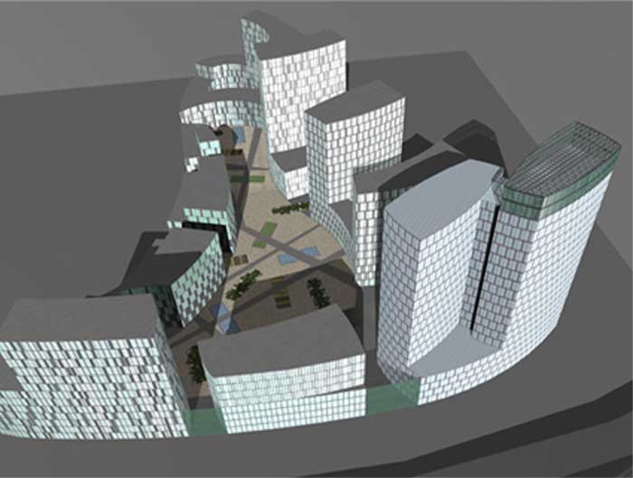 Gatzweiler 3D-Arbeitsdmodell - Sicht 5