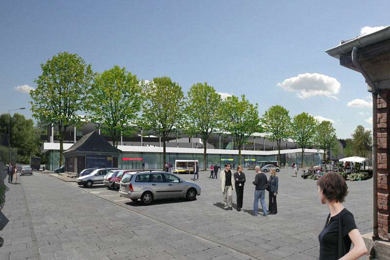 Einkaufscenter Duisburg Hochemmericher Markt
