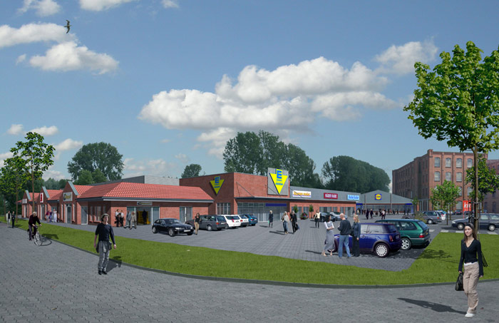 Vechtezentrum links